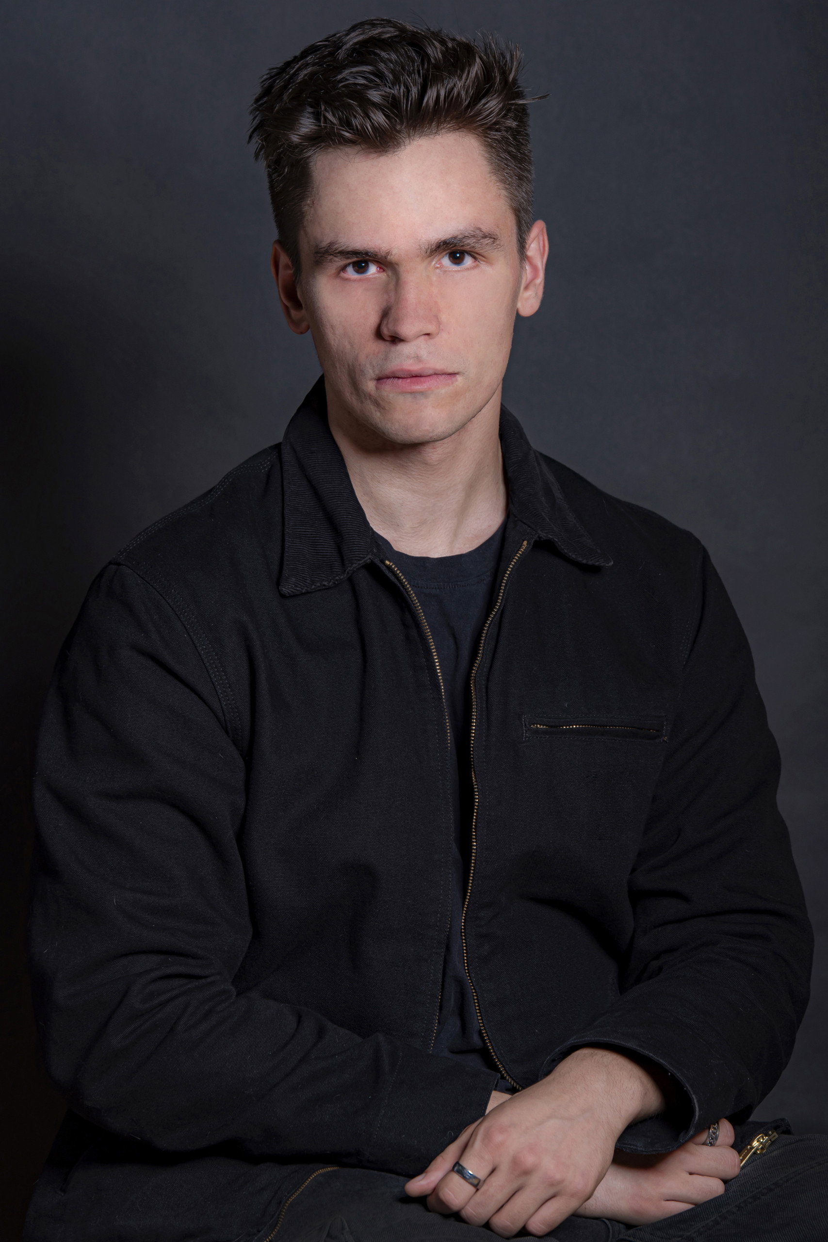Ákos Kukovecz as Tomi in Budapest, 10:25