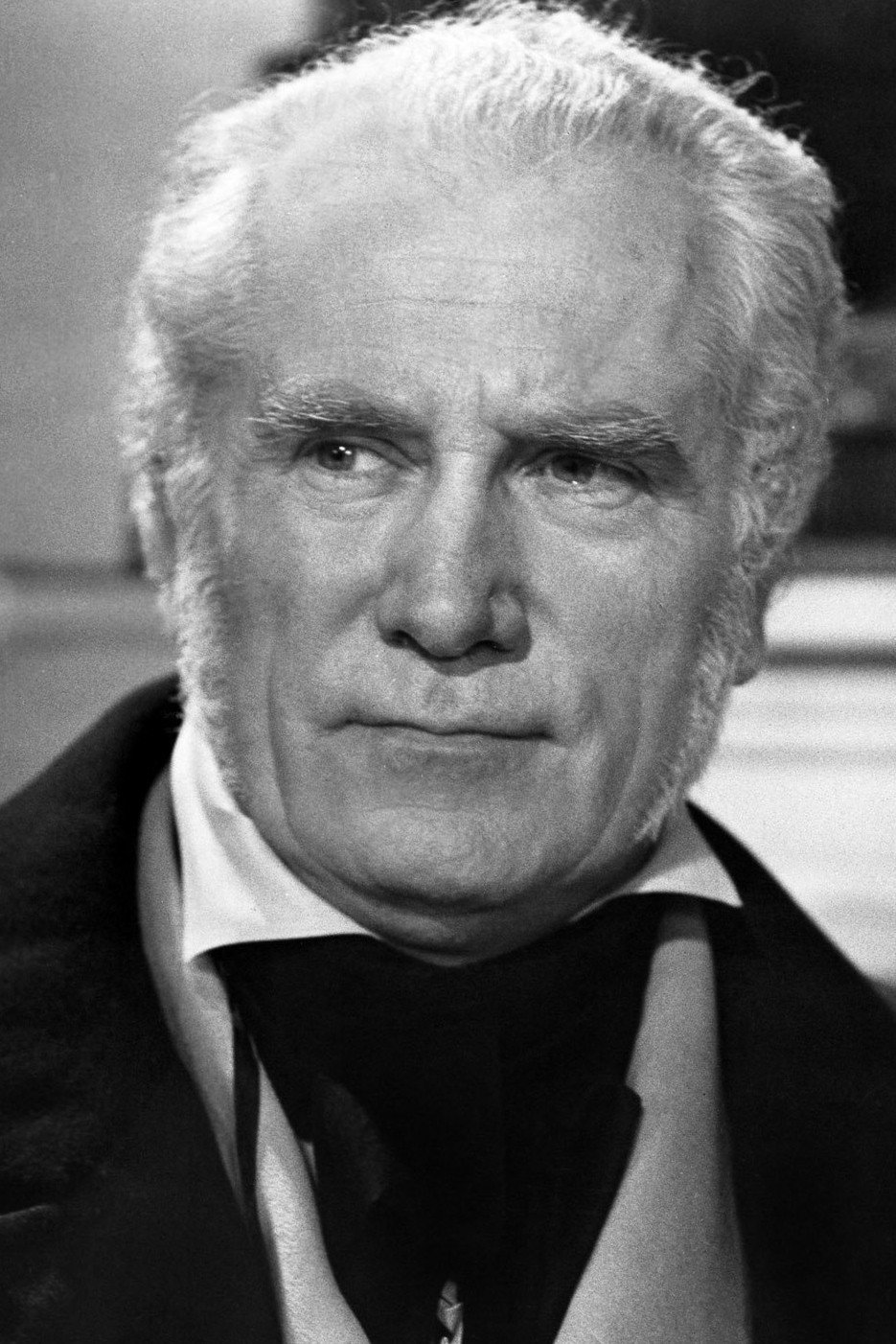 Joseph O'Conor as Coroner in The Gorgon
