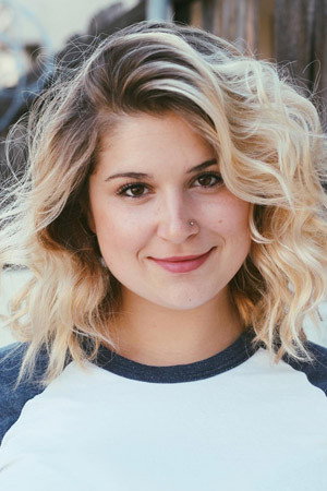 Margaux Leigh Hamilton as Lizzie in Frankly a Mess