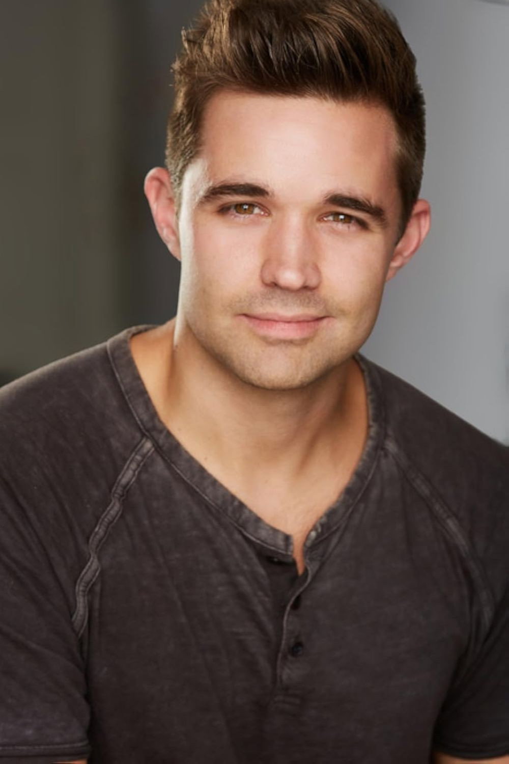 Kyle Kupecky as Laurie in A Little Women's Christmas