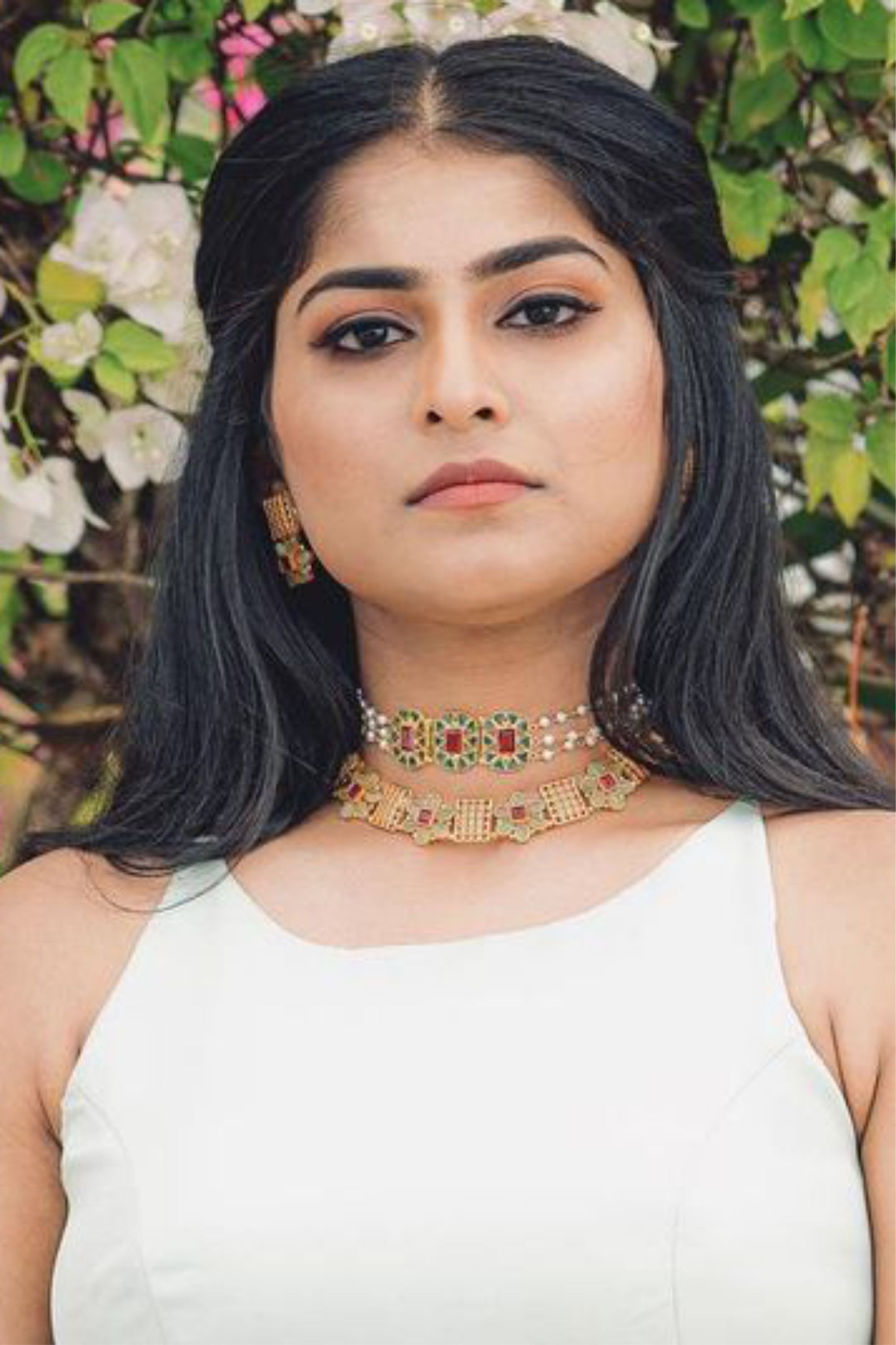 Gayathri Ashok as Ancy in Swargathile Katturumbu