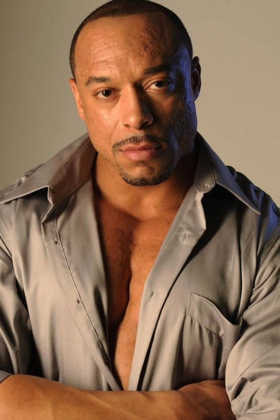 Robert Dobson as DEA Agent in Blackout