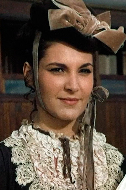 Felicia Roc as Camila Ometio in Savage Pampas