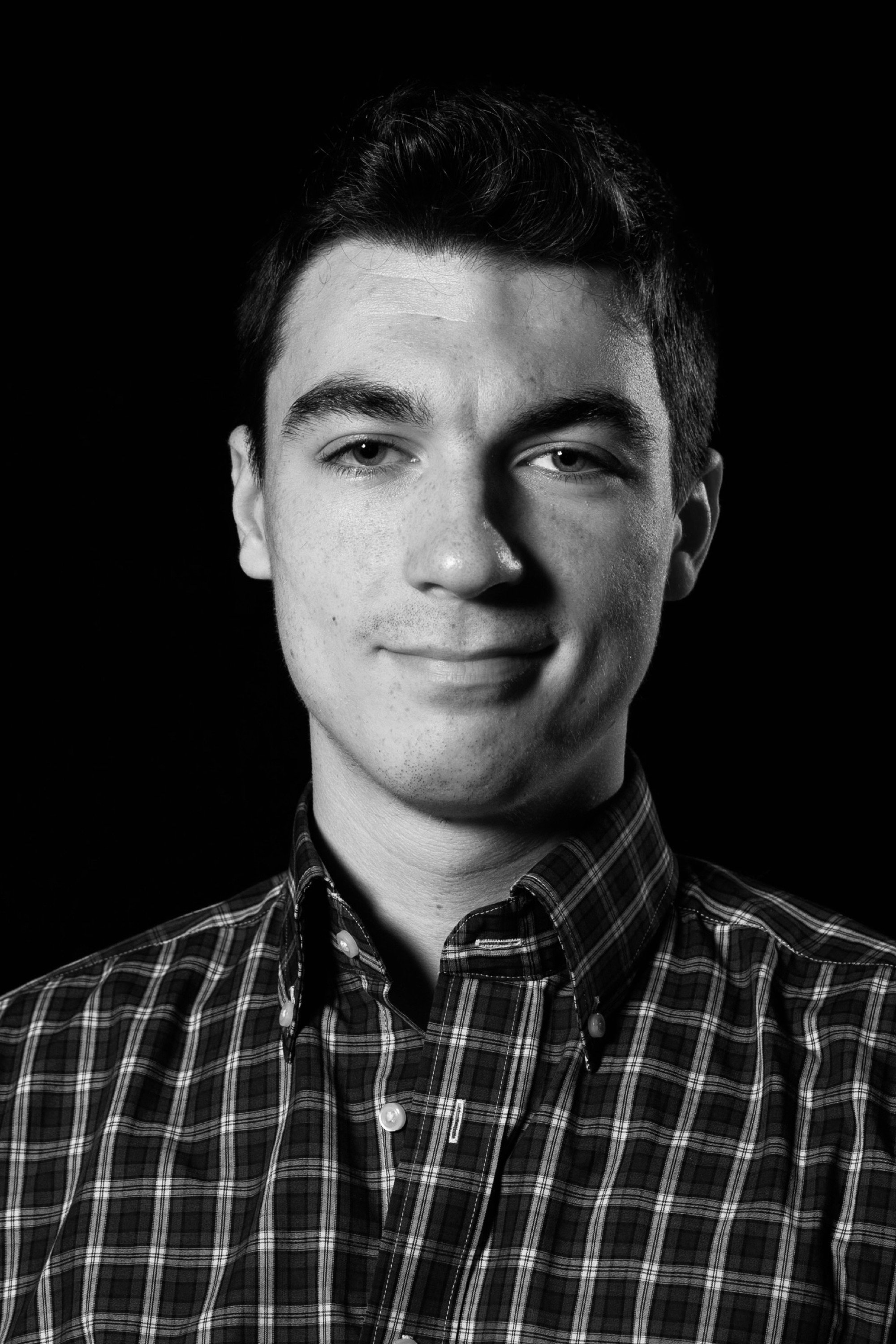 Luke Wheaton as Floyd in Last Stop at The One Stop