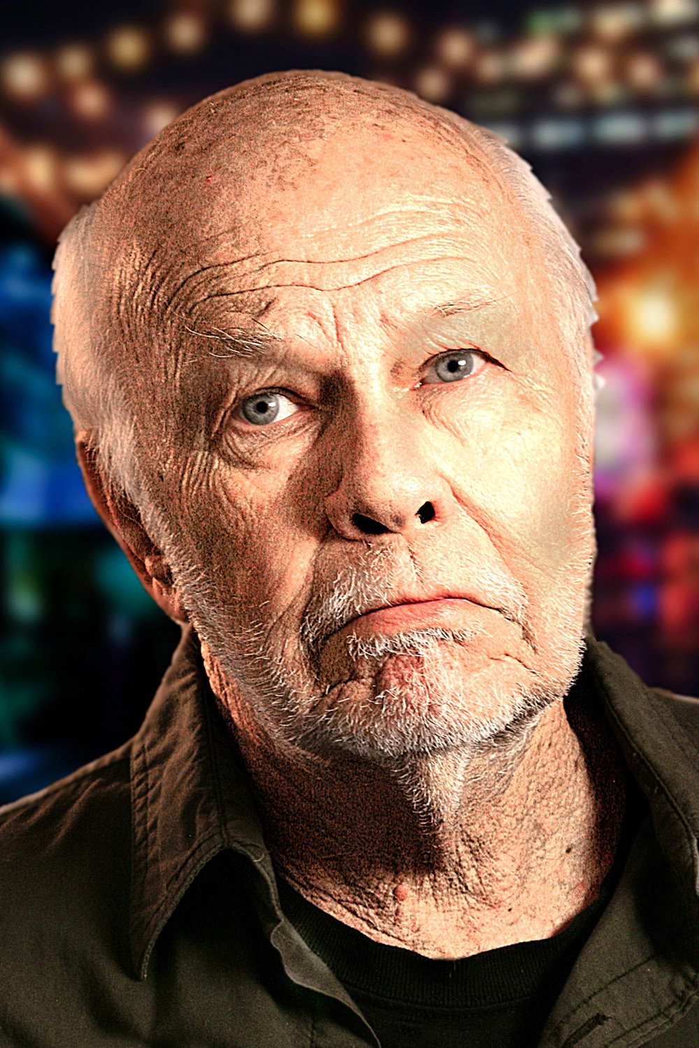 Bill J. Stevens as Rev. Dent in The Bible and Gun Club