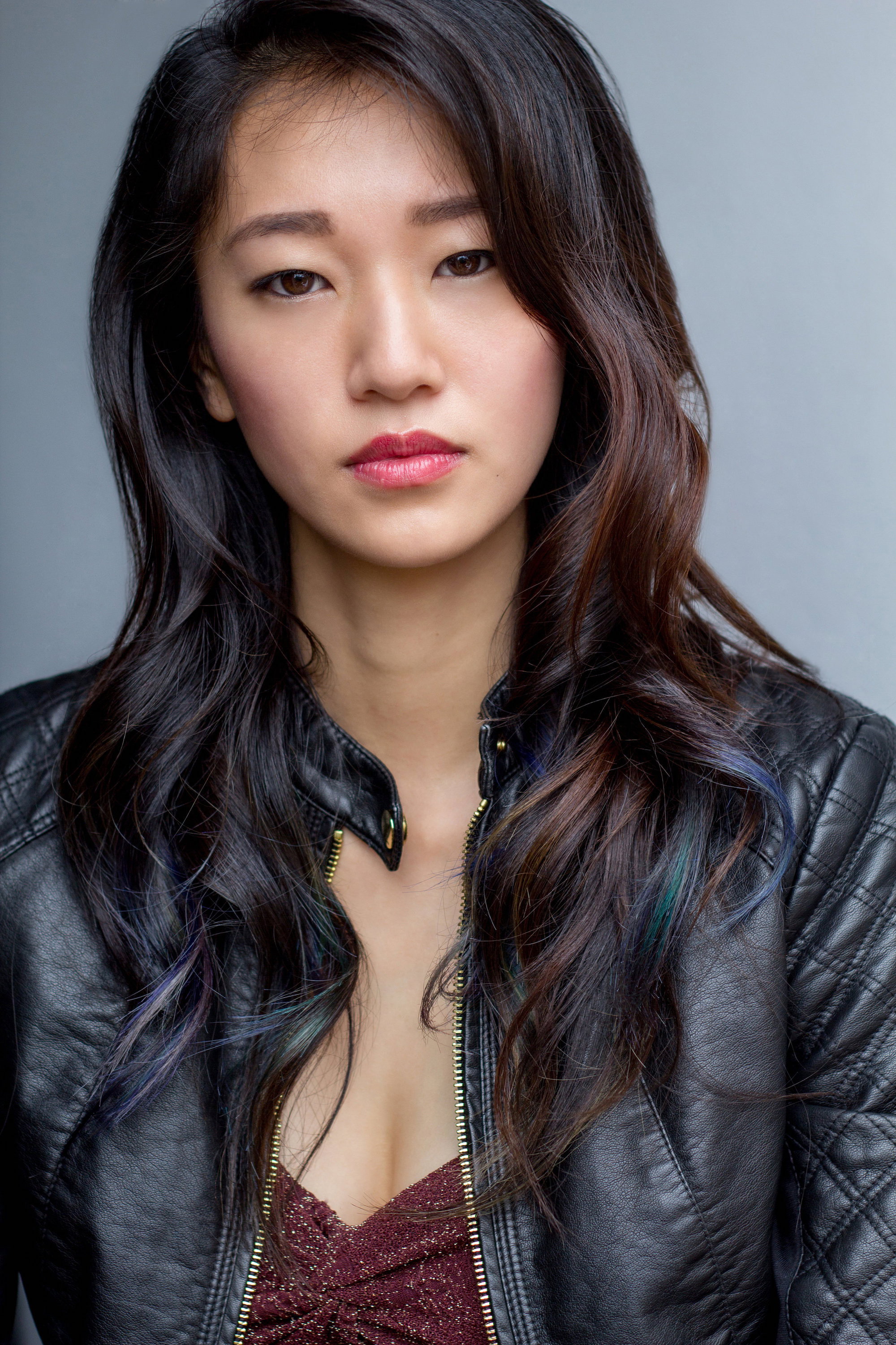 Tiffany Chu as Leah in Motherland
