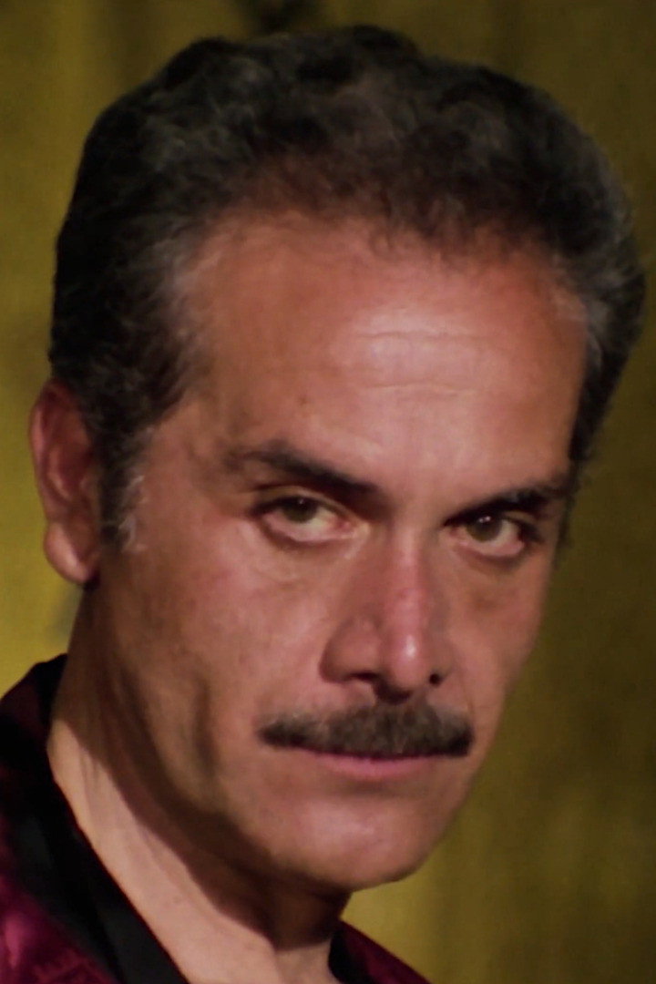 Enzo Fisichella as The Count in Sweet Hot Lisa