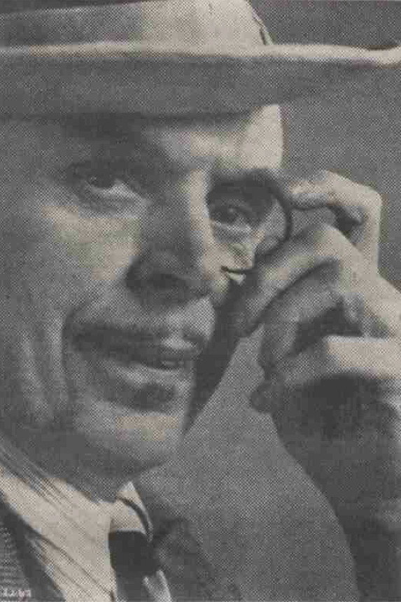 George Grossmith as Lord Oswill in The Man with the Hispano