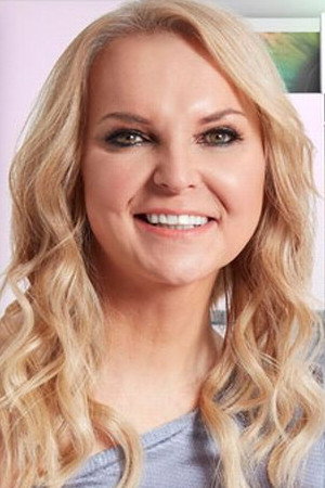 India Willoughby as TV Reporter in The Moon is a Hologram