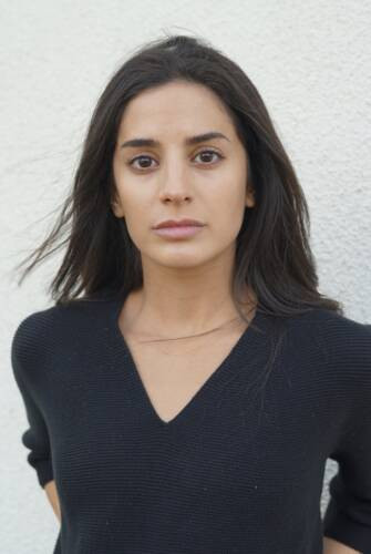Sara Shirpey as Tomi in UFO Sweden