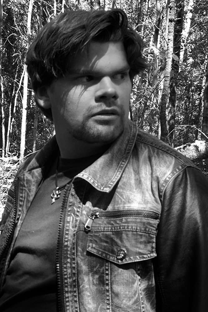 Ethan R Hill as Harvey in Damned Rites
