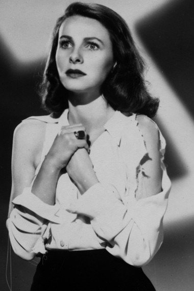 Hanna Axmann-Rezzori as Nina Petrovka (as Hanne Axman) in The Red Menace