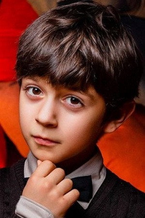 Lev Pichakhchi as Maksym in My Grandpa is Santa