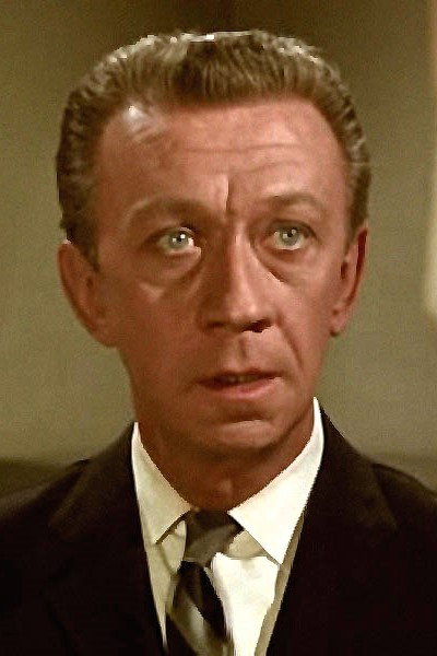 James Millhollin as Imhoff in Everything's Ducky