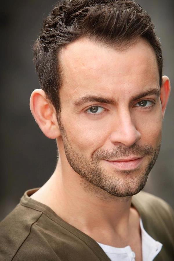 Ben Forster as Buddy in Elf: The Musical