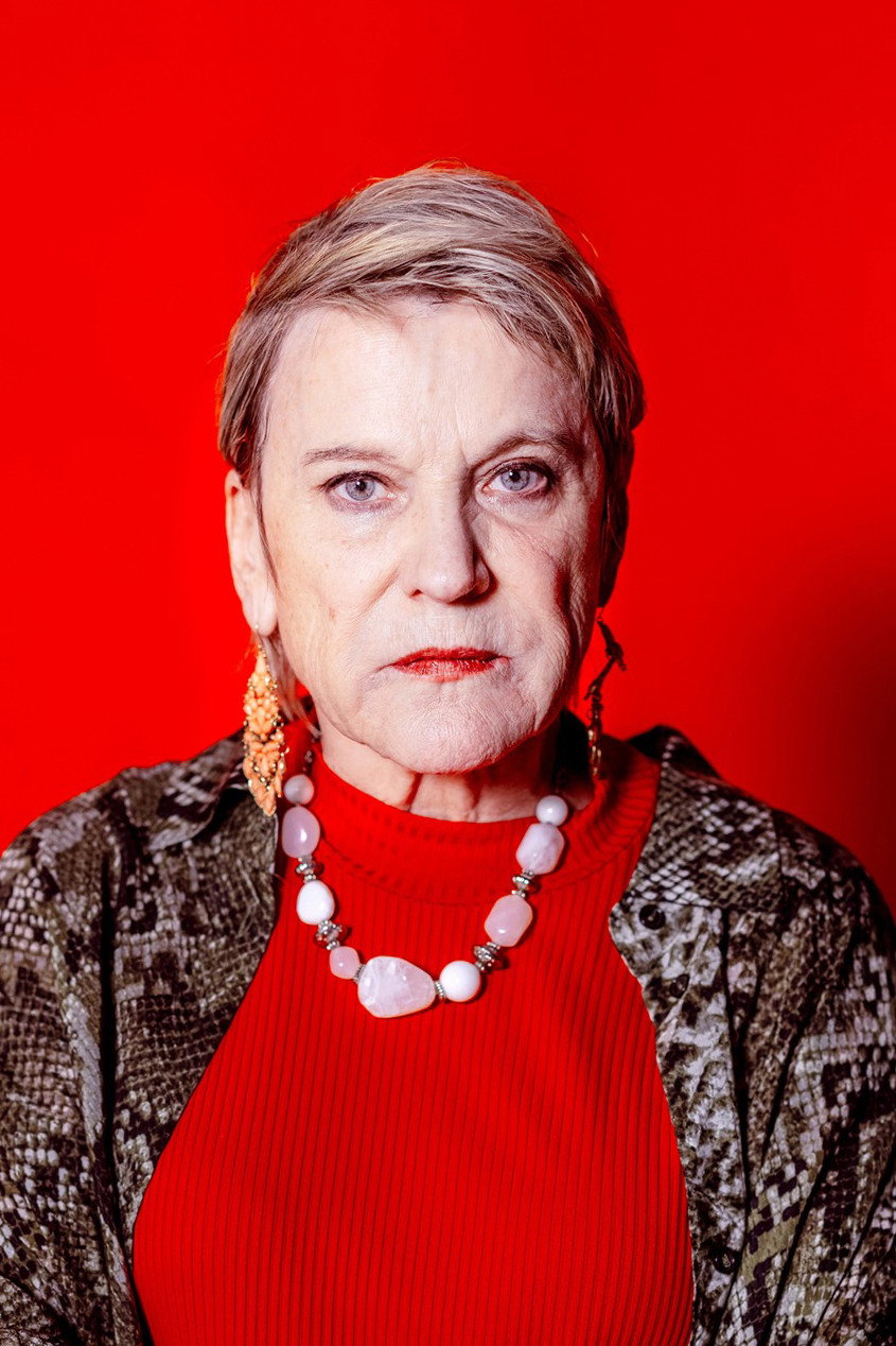 Simona Peková as Věra in Anatomy of a Czech Afternoon