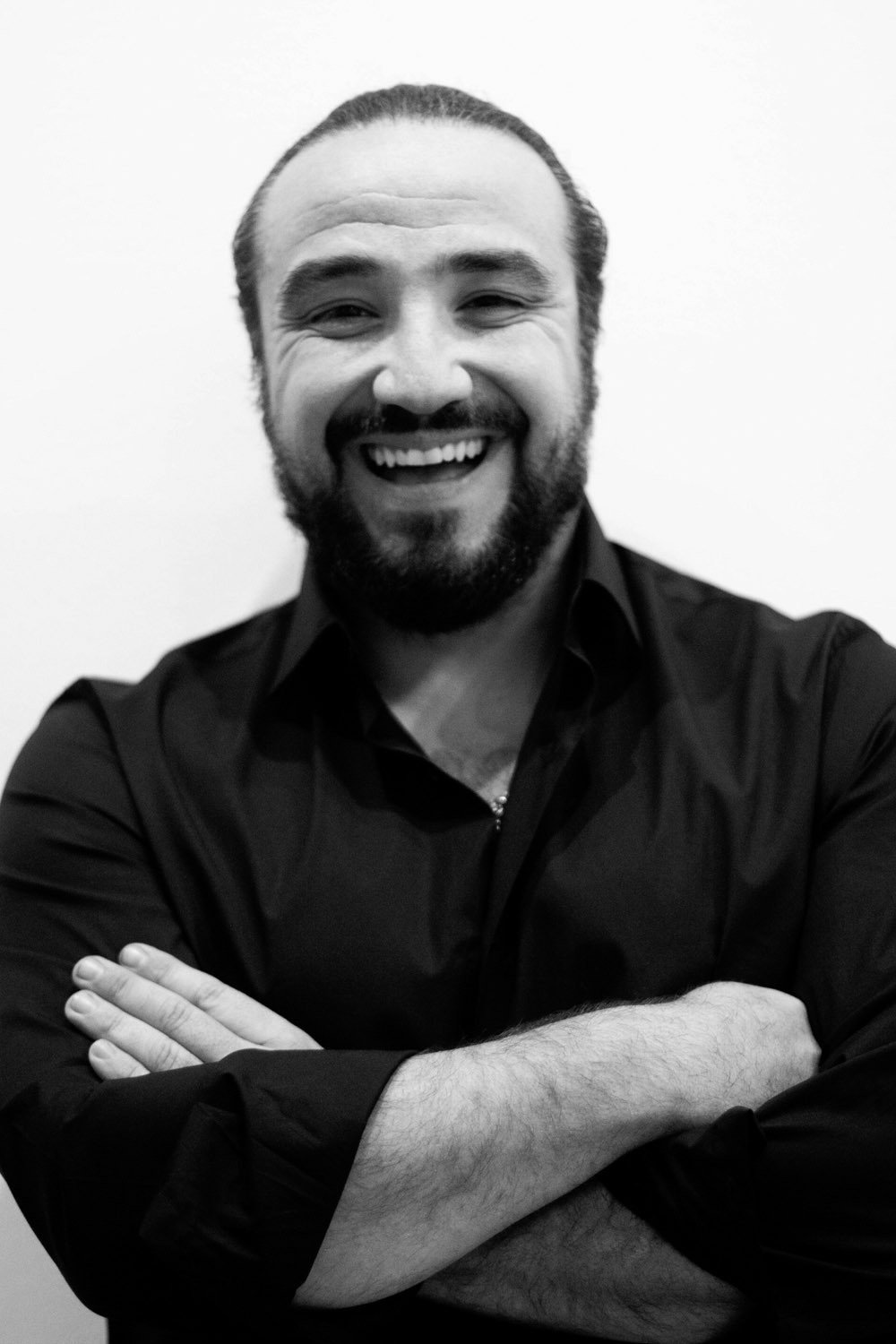 Franky Martín as Sandro in Wrong Side of the Tracks