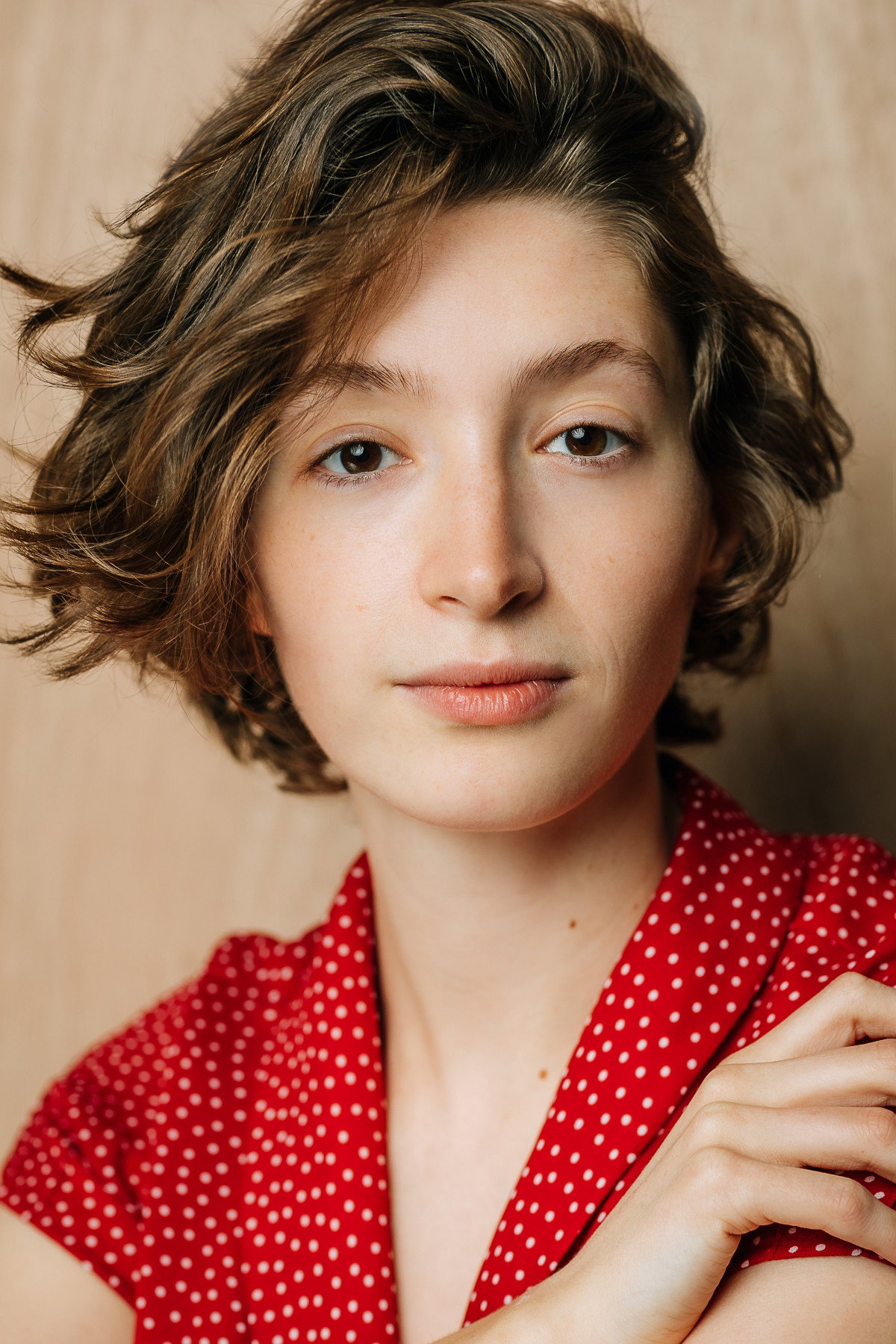 Marguerite Hanna as Ashley in Reginald the Vampire