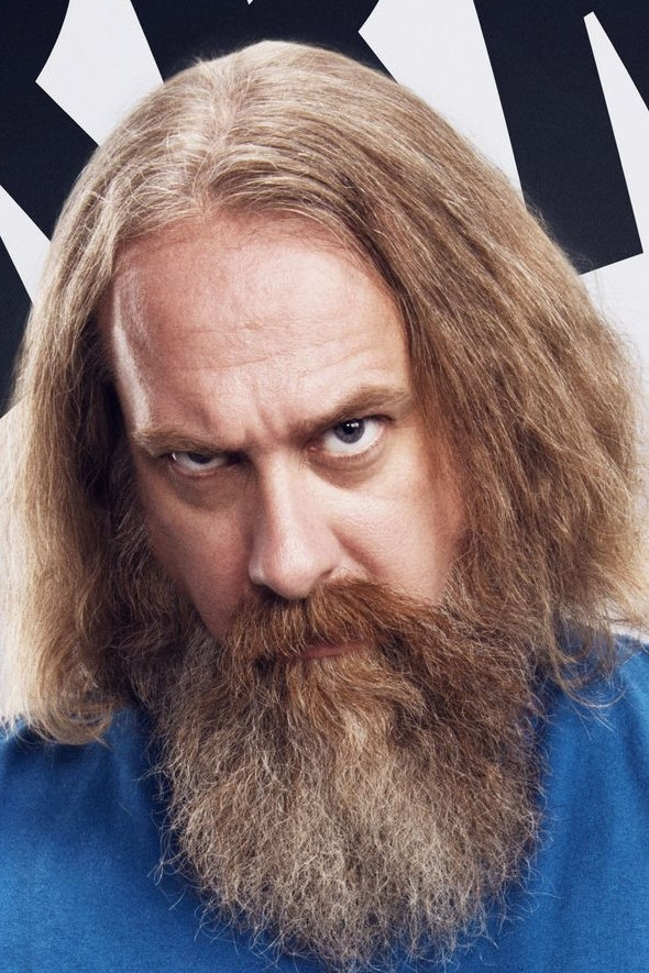 Bryan Johnson as Syd Gilbert in Vulgar
