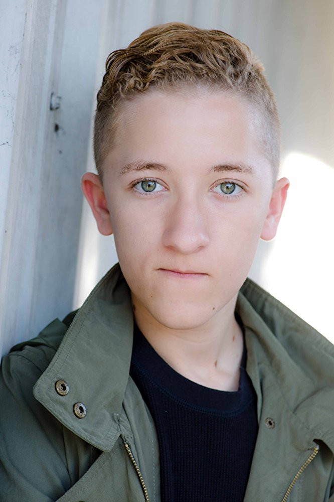 Nickolas Wolf as Boy on Bike in Two Days