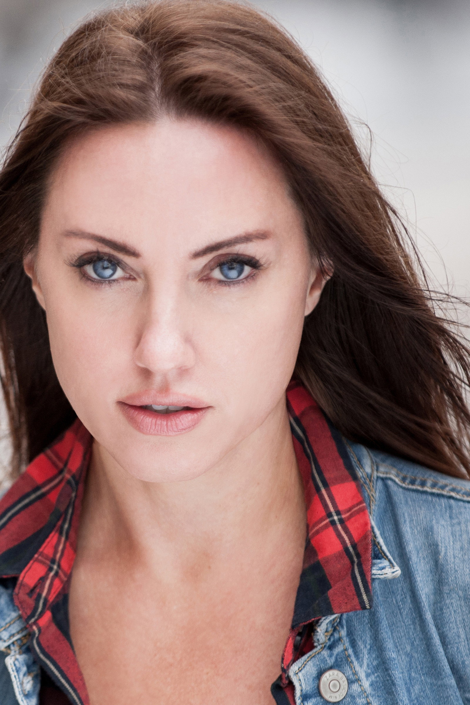 Stephanie Domini as Alexa in Transatlantic Coffee