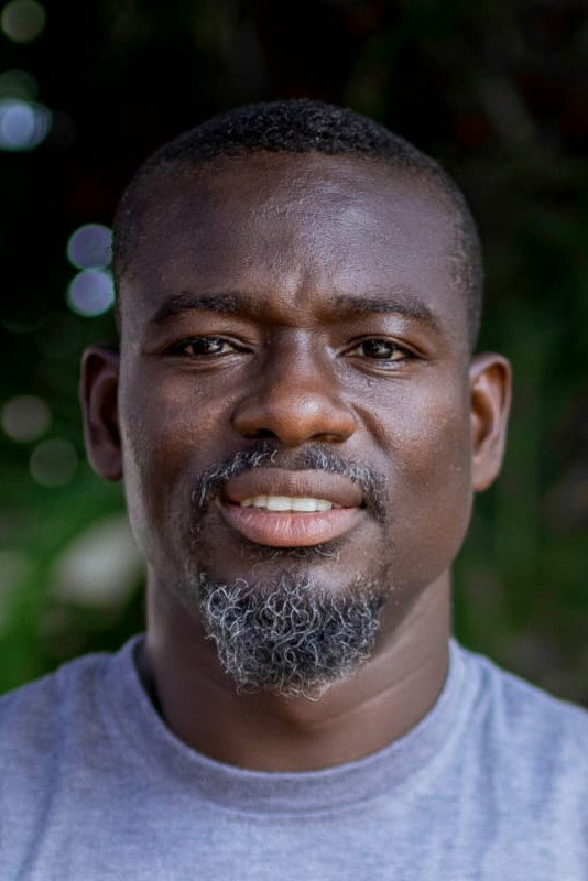 Jude Arnold Kurankyi as Kofi in Borga