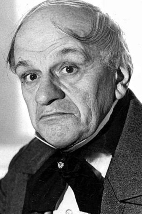 Hugo Gottschlich as Pauls Vater in Donauwalzer