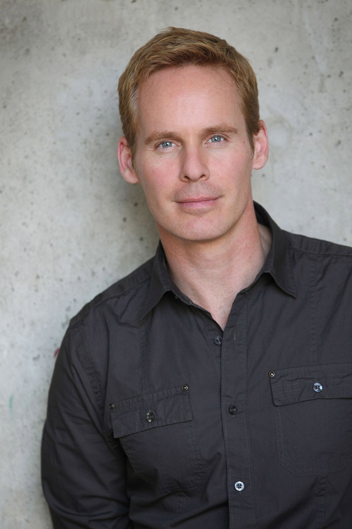 David Orth as Charlie King in The Stranger Game