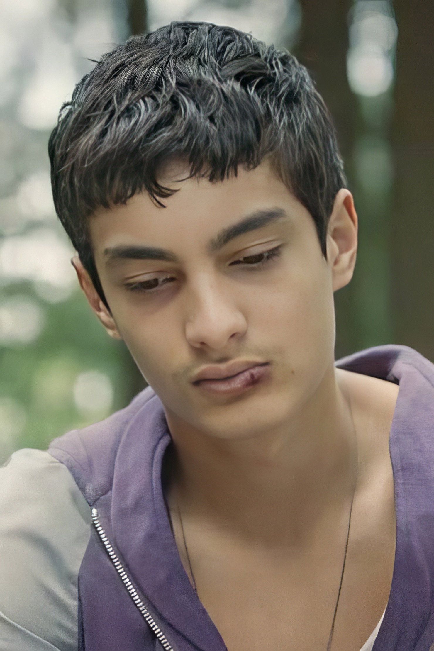 Roman Bkhavnani as Miro in We Were Just Playing
