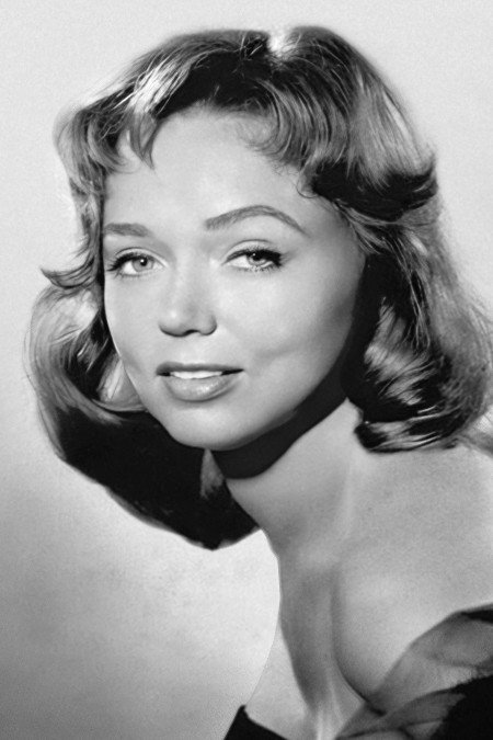 Yvette Vickers as Self in Cult Movies TV