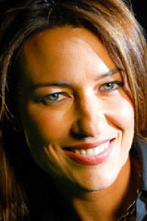 Susanne Sutchy as Sandy in Fatman