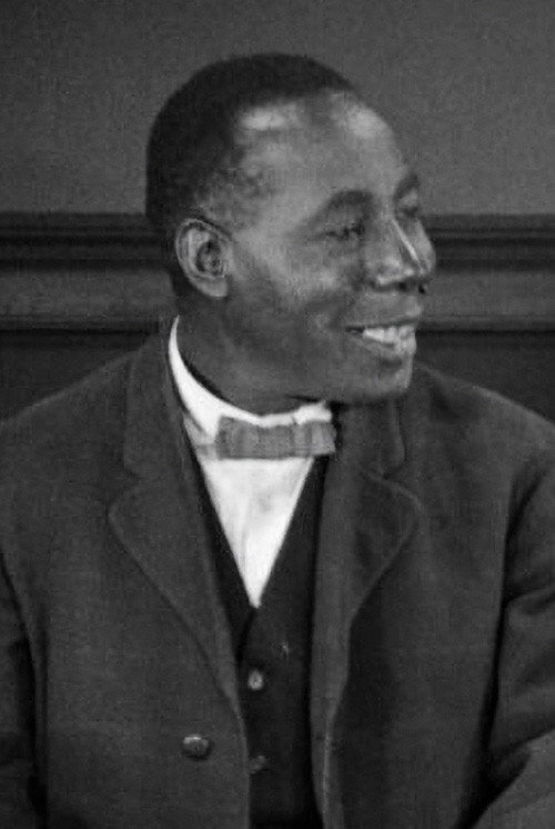 George H. Reed as Benjamin in Strange Illusion