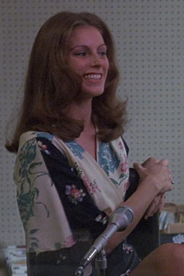 Cynthia Bostick as Velour Page in That's the Way of the World