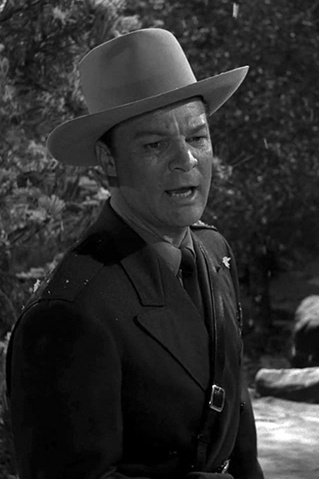 Morgan Jones as Harry Sherbourne in Not of This Earth