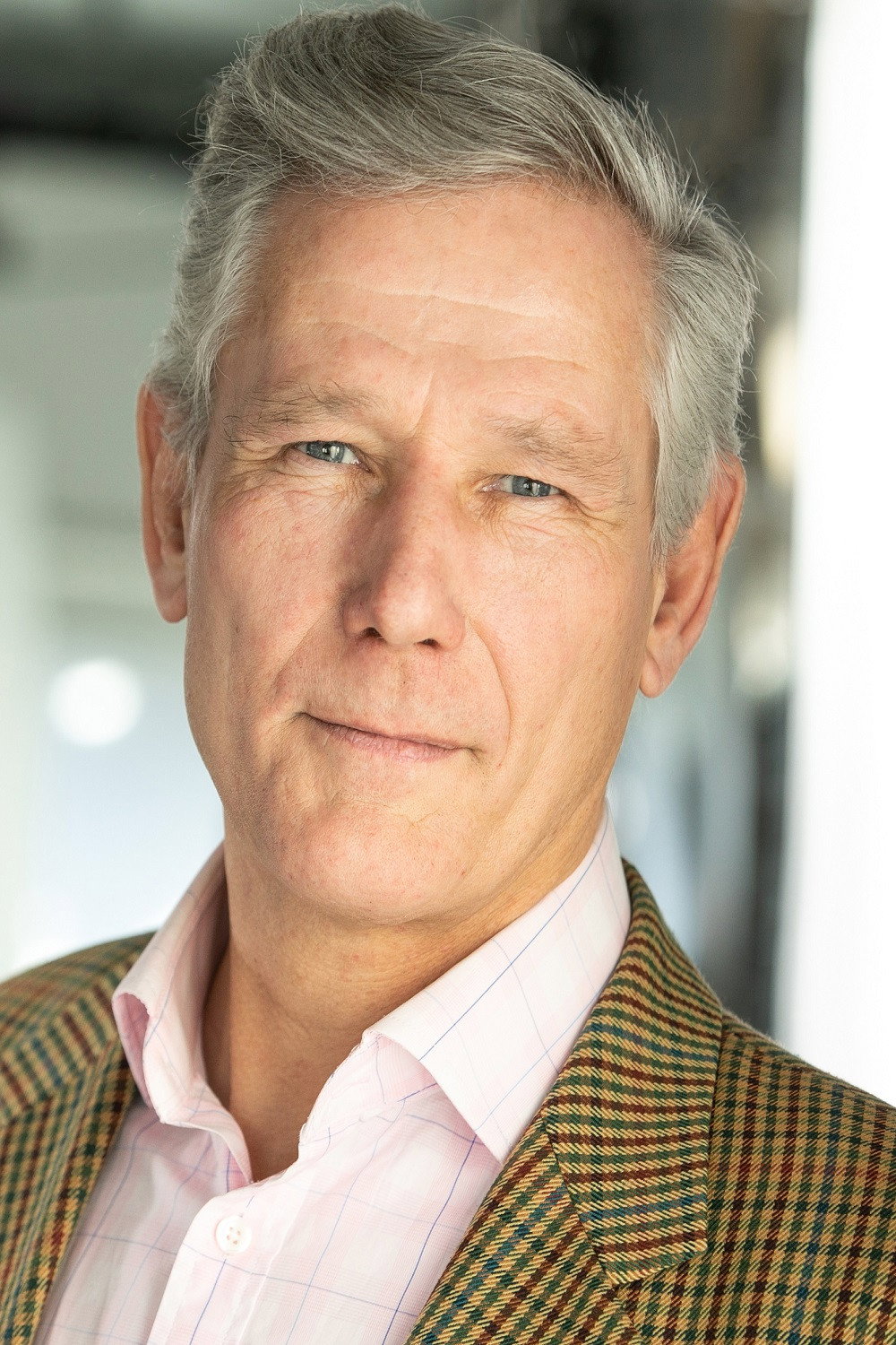 Steve Broad as FBI Director Shane Glower in The Accidental Spy