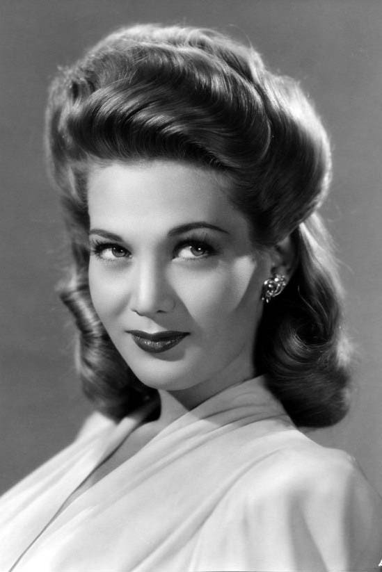Louise Allbritton as Katherine Caldwell (archive footage) in Dracula: A Cinematic Scrapbook