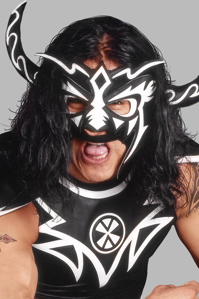 Dionicio Castellanos as Psicosis in ECW Gangstas Paradise 1995