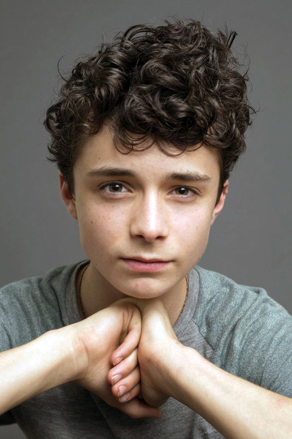 Lucas Jade Zumann as James Whitman in Dr. Bird's Advice for Sad Poets