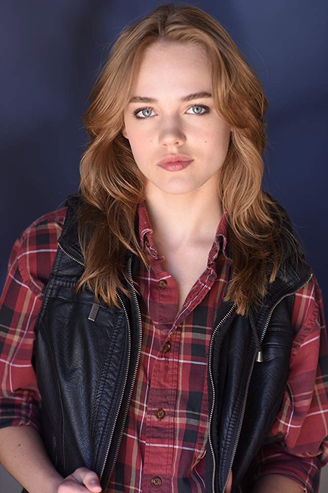 Sierra Pond as Danica in The Wrong Daughter