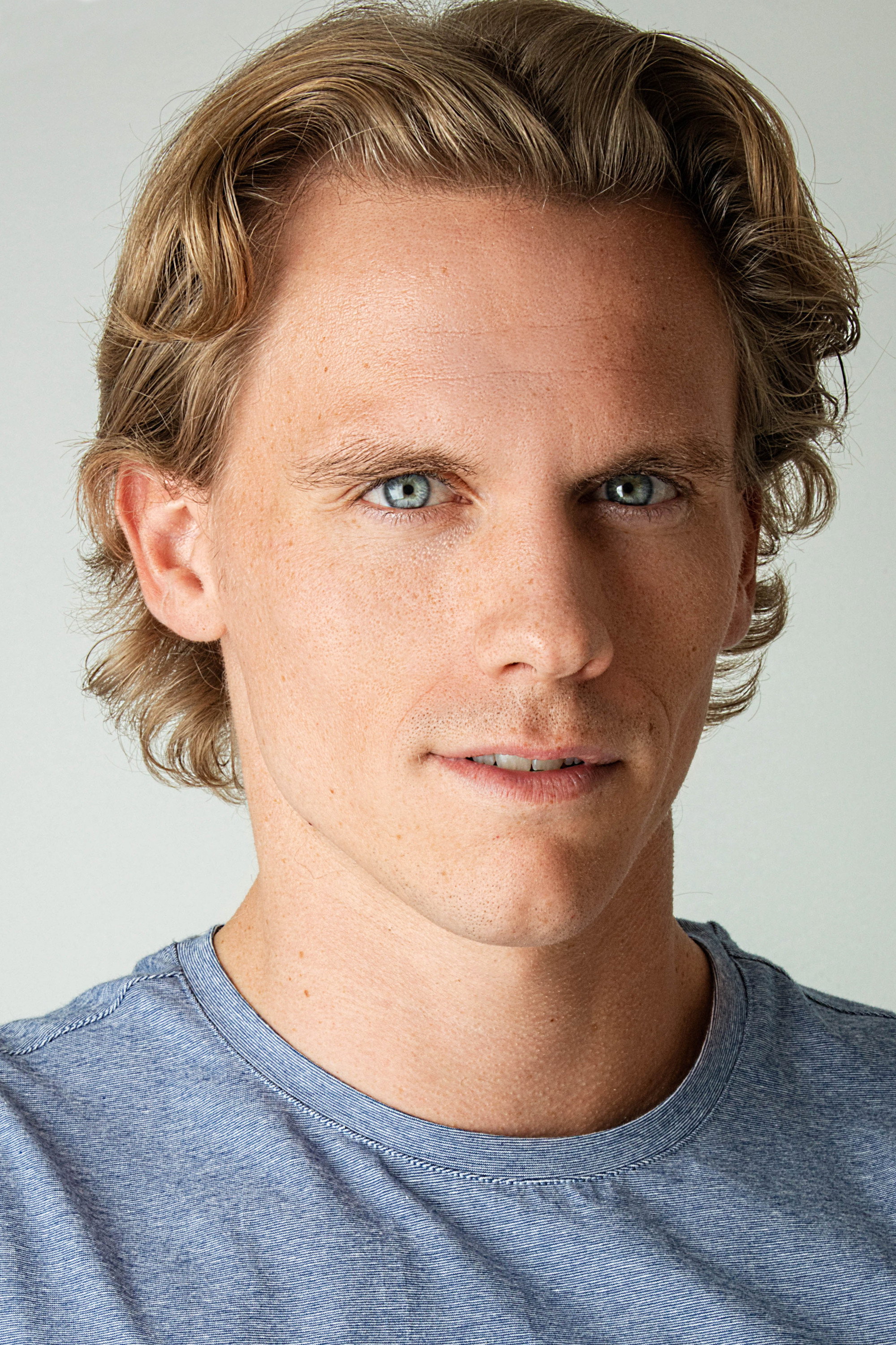 Connor McMahon as Chase in Homemade Christmas