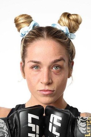 Alandria Brown as Self in LFA 153: Mariscal vs. Faria