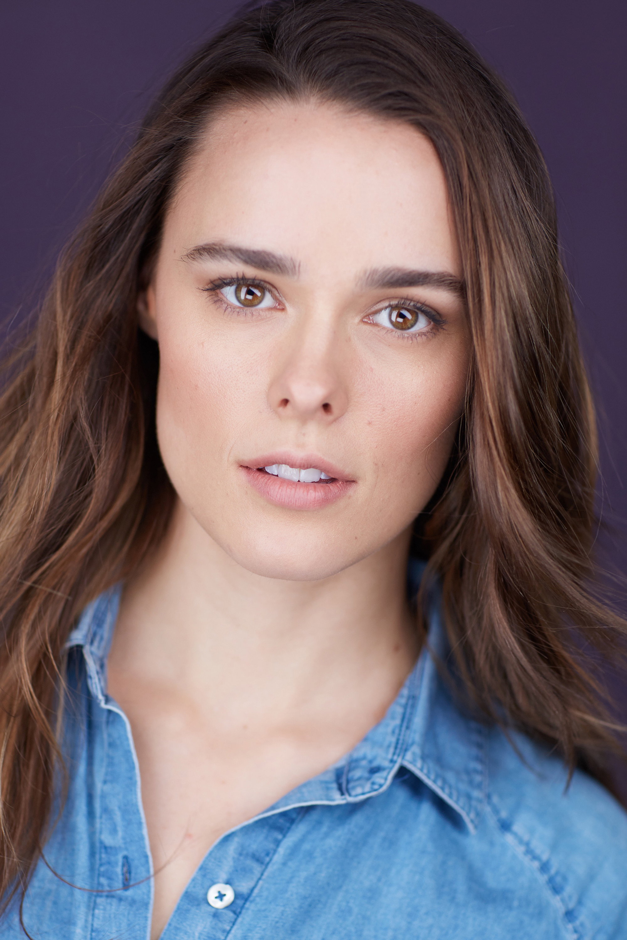 Emma Thorne as Sheriff Gray in Devil's Hollow