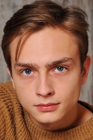 Danil Akutin as Дантес in Natali and Aleksandr