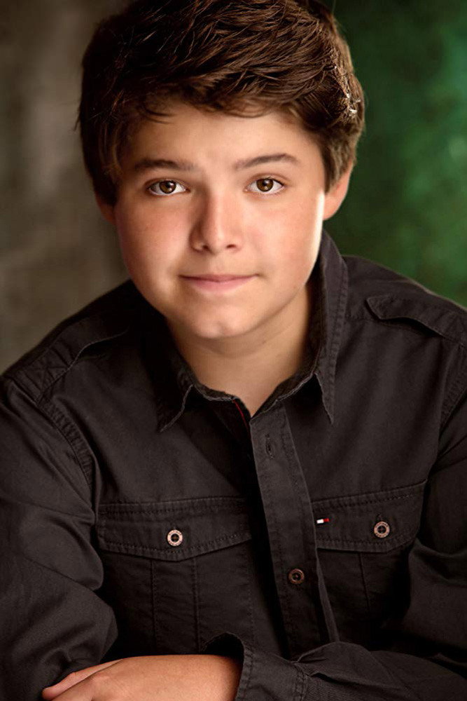 Justin Felbinger as Miles Callisto in Miles from Tomorrowland