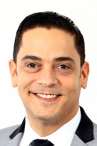 Luis Jose German as Dr. Antonio Zaglul in A State of Madness