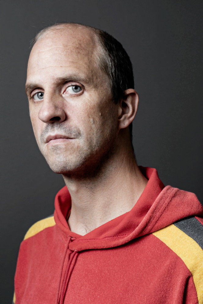 Mattias Fransson as Håkan in One Day All This Will Be Yours