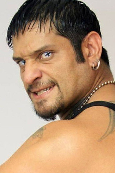 Octavio López Arreola as Cibernetico in AAA Rey de Reyes 2022