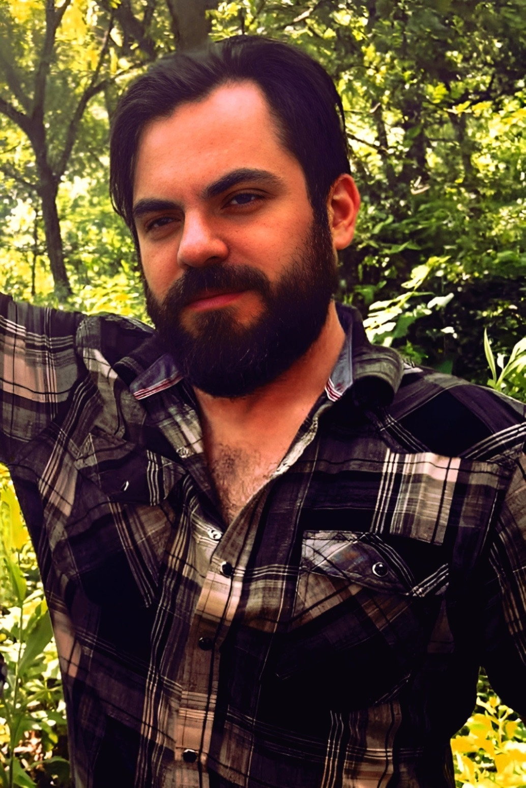 Jonathan Stone as Chuck in Are You Dead Yet?