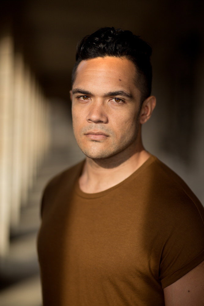 Nick Afoa as Jason Ioane in Mysterious Ways