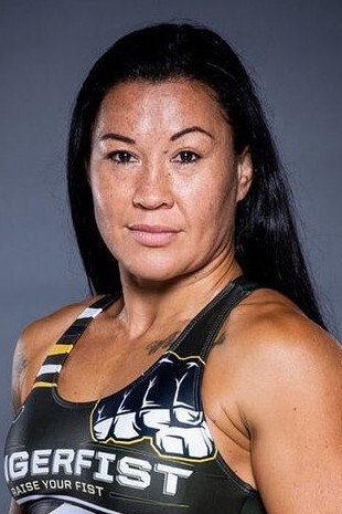 Arlene Blencowe as Herself in Bellator 271: Cyborg vs. Kavanagh
